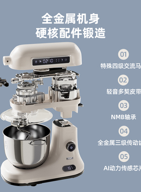 KGMT家电5L多功能和面机