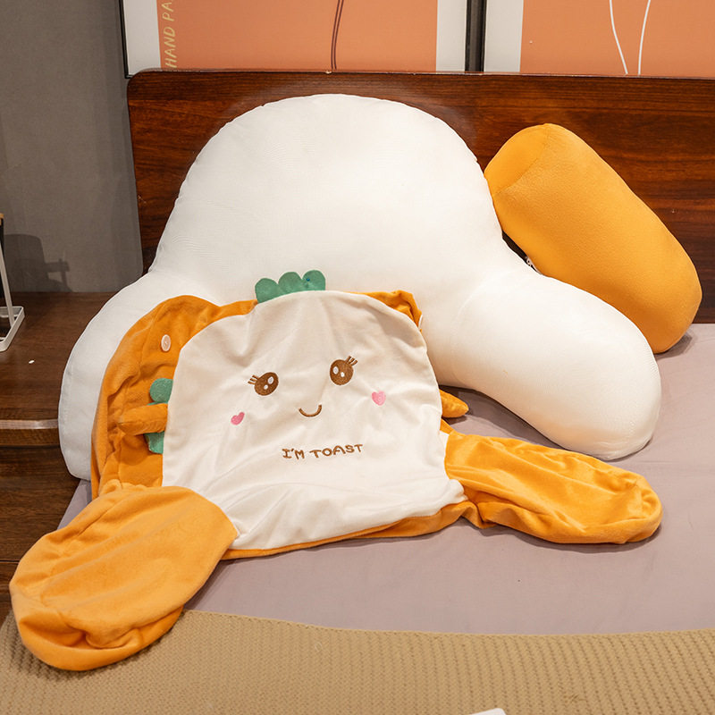 沙发用靠枕新款儿童床学生宿舍床头架子靠垫2025宿舍高级轻奢枕头,淘宝优惠券,粉丝福利购,淘宝优惠卷