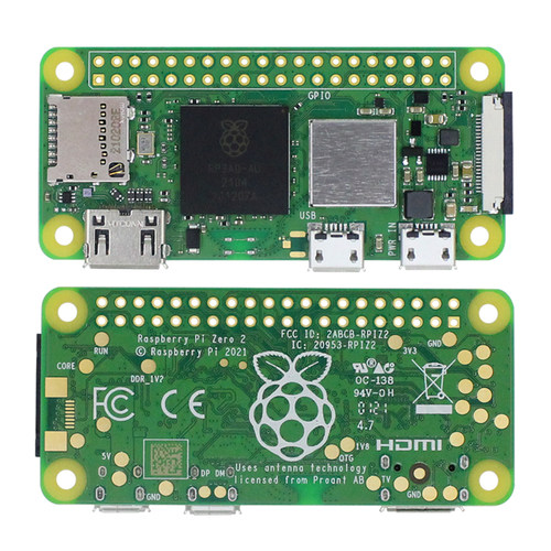 树莓派zero 2w开发板 Raspberry Pi Zero W 2W主板Python学习套件 - 图0