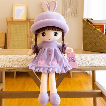 ງາມ Princess Mayfair plush toy doll doll bed companion pillow ຂອງຂວັນວັນເກີດສາວ