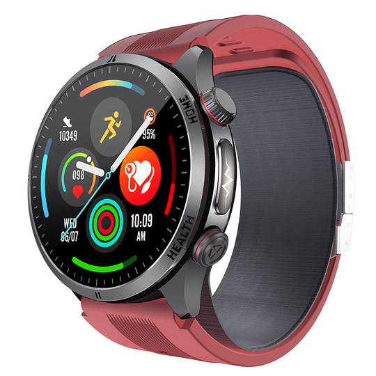 High-precision non-invasive measurement of blood pressure, blood sugar, uric acid and blood lipids, smart watch, heart rate, electrocardiogram, sleep temperature, 24-hour dynamic monitoring meter, health bracelet for the elderly