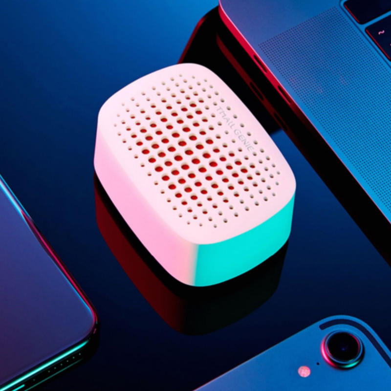 天猫精灵boom无线蓝牙音箱收款播报小型轻型便携式音响家用低音炮_影音电器