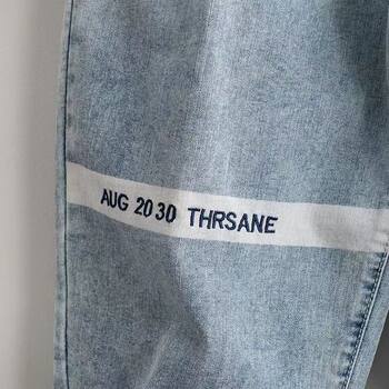 ຂະຫນາດໃຫຍ່ພິເສດ 300 Jin Thin Jeans Men's Summer New Fashion Loose Casual Pints ​​​Carrot Harem Pants 2