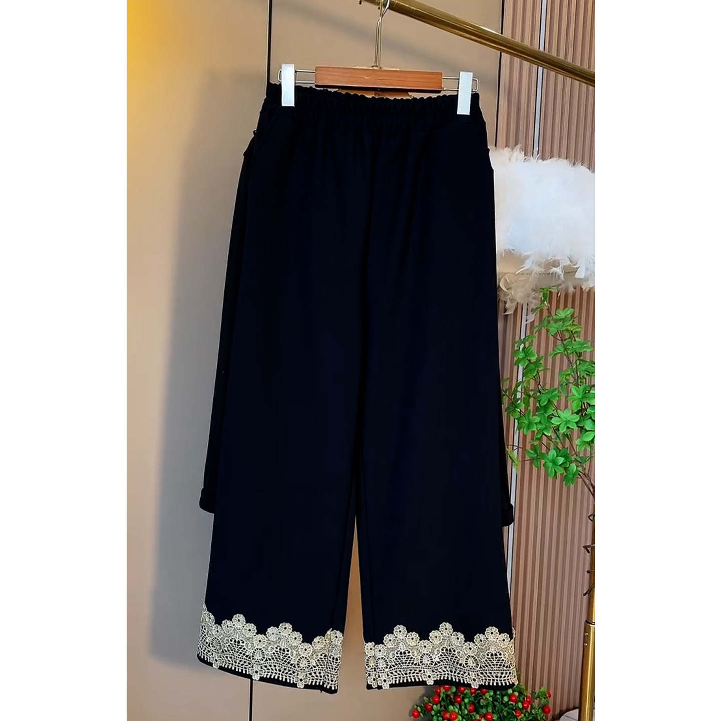 2026春季新中式大码女装时尚拼接三件套马甲+长袖打底衫裤子套装,淘宝优惠券,粉丝福利购,淘宝优惠卷