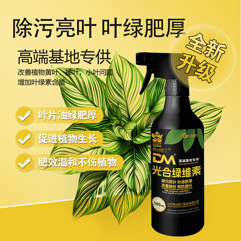 青丛园丁光合绿维素除污靓叶预防黄叶黑叶花卉绿植园艺直喷型,淘宝优惠券,粉丝福利购,淘宝优惠卷