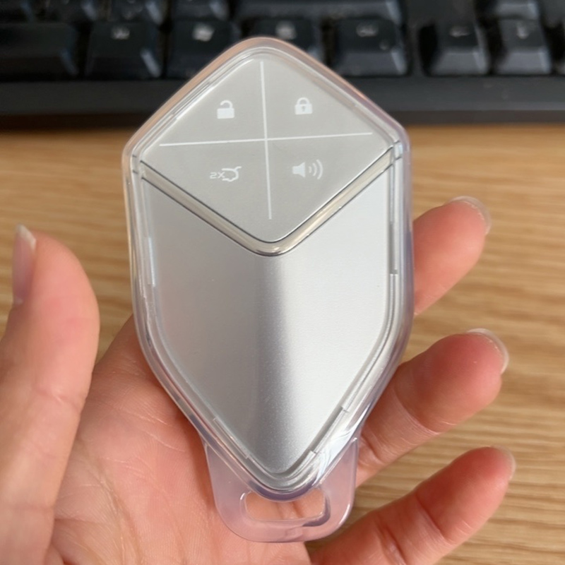 适用于20-24款长安深蓝s05钥匙套深蓝s07汽车g318锁匙SL03壳包扣 - 图2