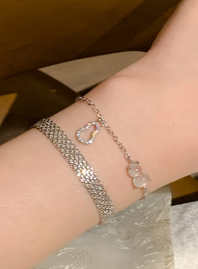 INS风蕾丝表带手链女时尚高级感