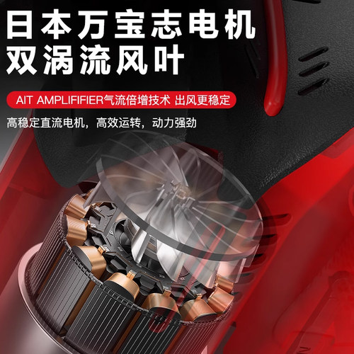 德力西电气热风枪高温烤枪贴膜专用小型焊枪机工业级大功率封美缝 - 图0