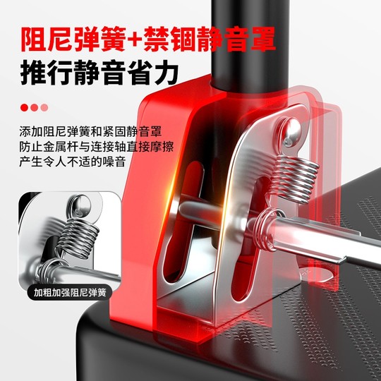 德力西电气小推车搬运手推车家用便携折叠平板车取快递手拉车拖车