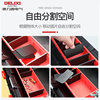 Delixi Electric Flip-flop Toolbox