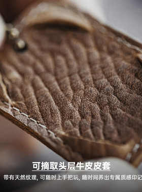 美式复古M41黄铜字母军牌吊坠项链做旧兵男挂件痞帅