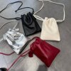 2026 Four Seasons New Mini Cowhide Mobile Phone Bag Crossbody Bag Women’s Bag Genuine Leather Bag Fashionable Women’s Bag Crossbody Bag