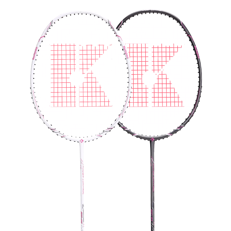 薰风正品羽毛球拍熏风KC21全碳素纤维超轻专业K520Pro单双拍套装 - 图3