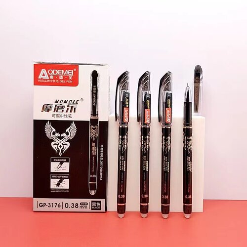 【高温消失笔】热消笔可擦蒸汽高温消除刺绣底稿可用0.38和0.5mm - 图0