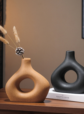 【中古风摆件】复古小众陶瓷花瓶