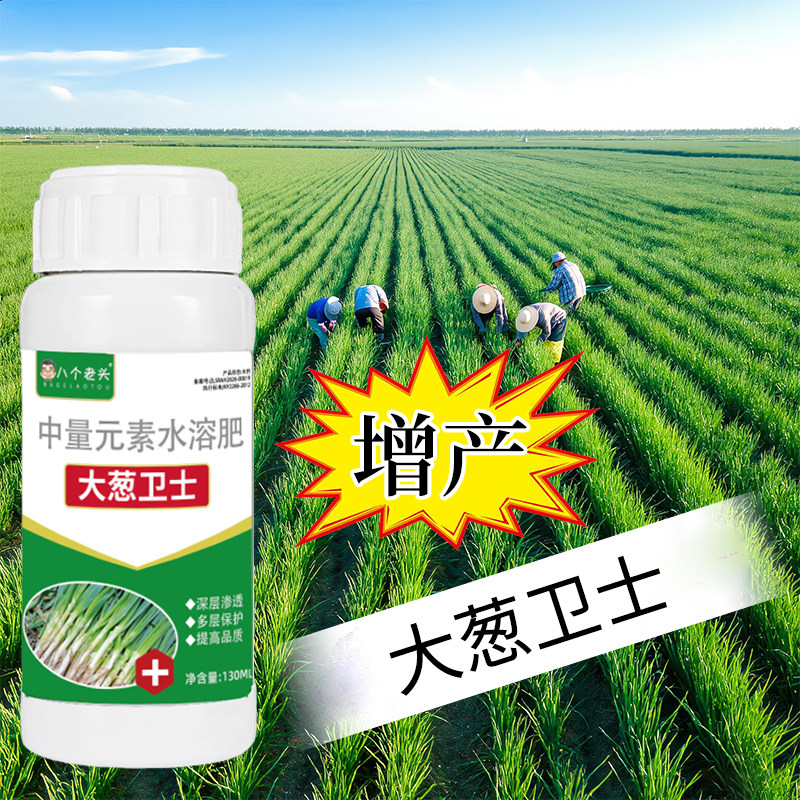 个老头大葱卫士大葱病害专用药霜霉