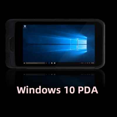 /WINDOWS10PDA手持终端激光二维码条码一扫描维数据采集器WIN10-图0