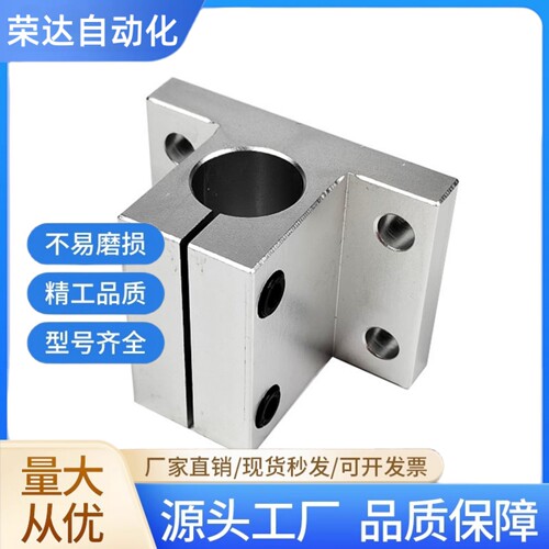CLTB CLTM CLTBM CLTAM CLTS15 16 20 25 30导向轴支座侧面安装型 - 图0
