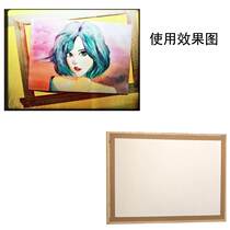 Wet Water Kraft Paper Adhesive Tape Water Soluble Photo Frame Framed Watercolor Fine Art Painting Country Painting Fixed White Water-based Gel Paper