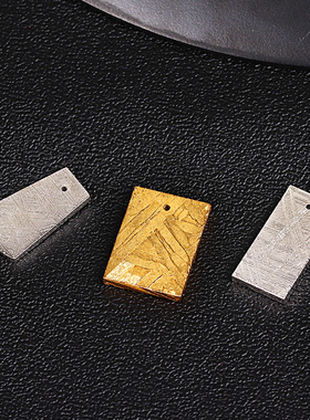 天铁陨石无事牌吊坠天然陨铁项链