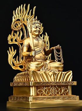 家居摆件通用济凯黄铜中式