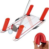 Golf Putting Mirror Golf Training Aid Practice for Games