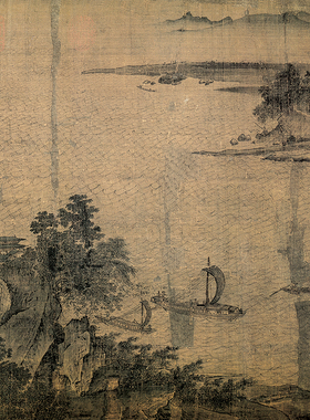 名画复制品仿古画字画挂画