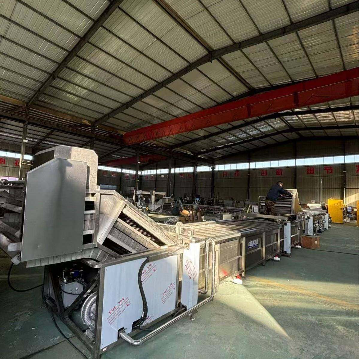 预制菜漂烫杀青护色设备玉米蒸煮设备软包装杀菌冷却线,淘宝优惠券,粉丝福利购,淘宝优惠卷