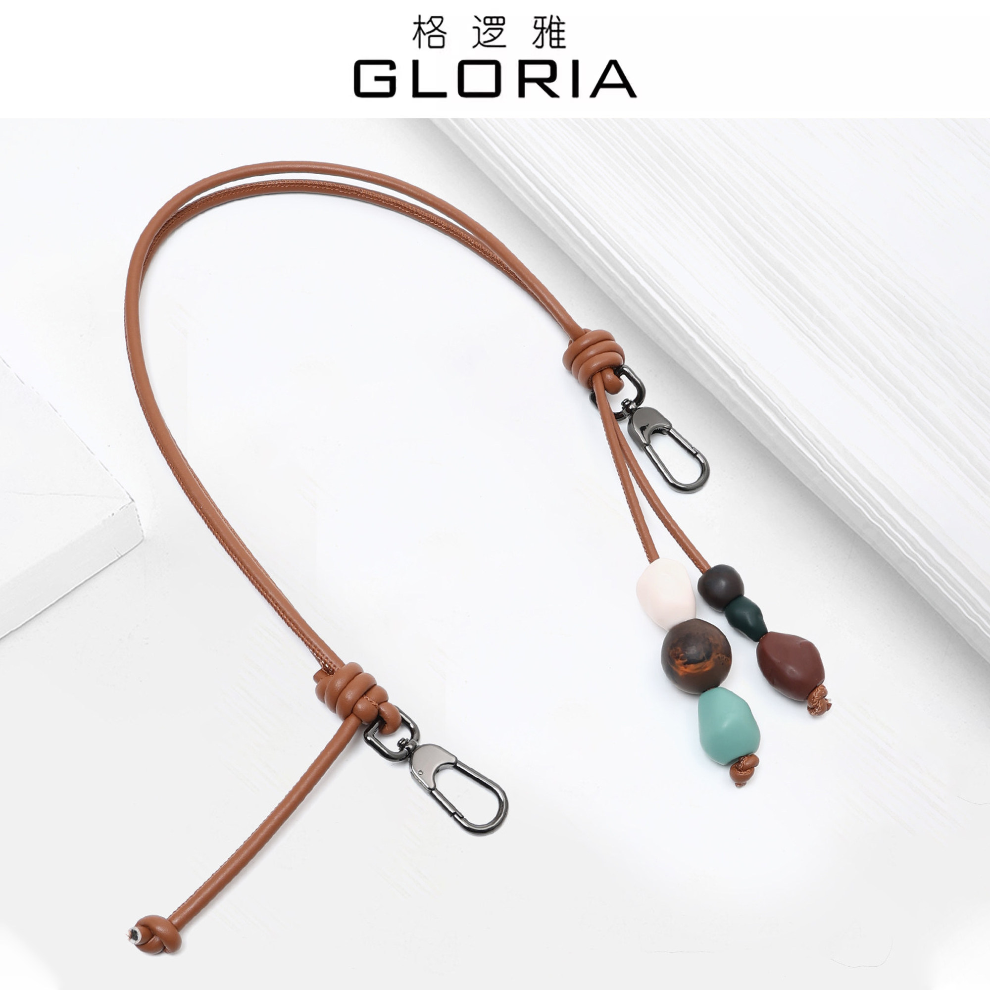 适用于珑骧xtra肩带龙骧牛皮饺子包陶艺串珠包带单肩斜跨改造配件,淘宝优惠券,粉丝福利购,淘宝优惠卷