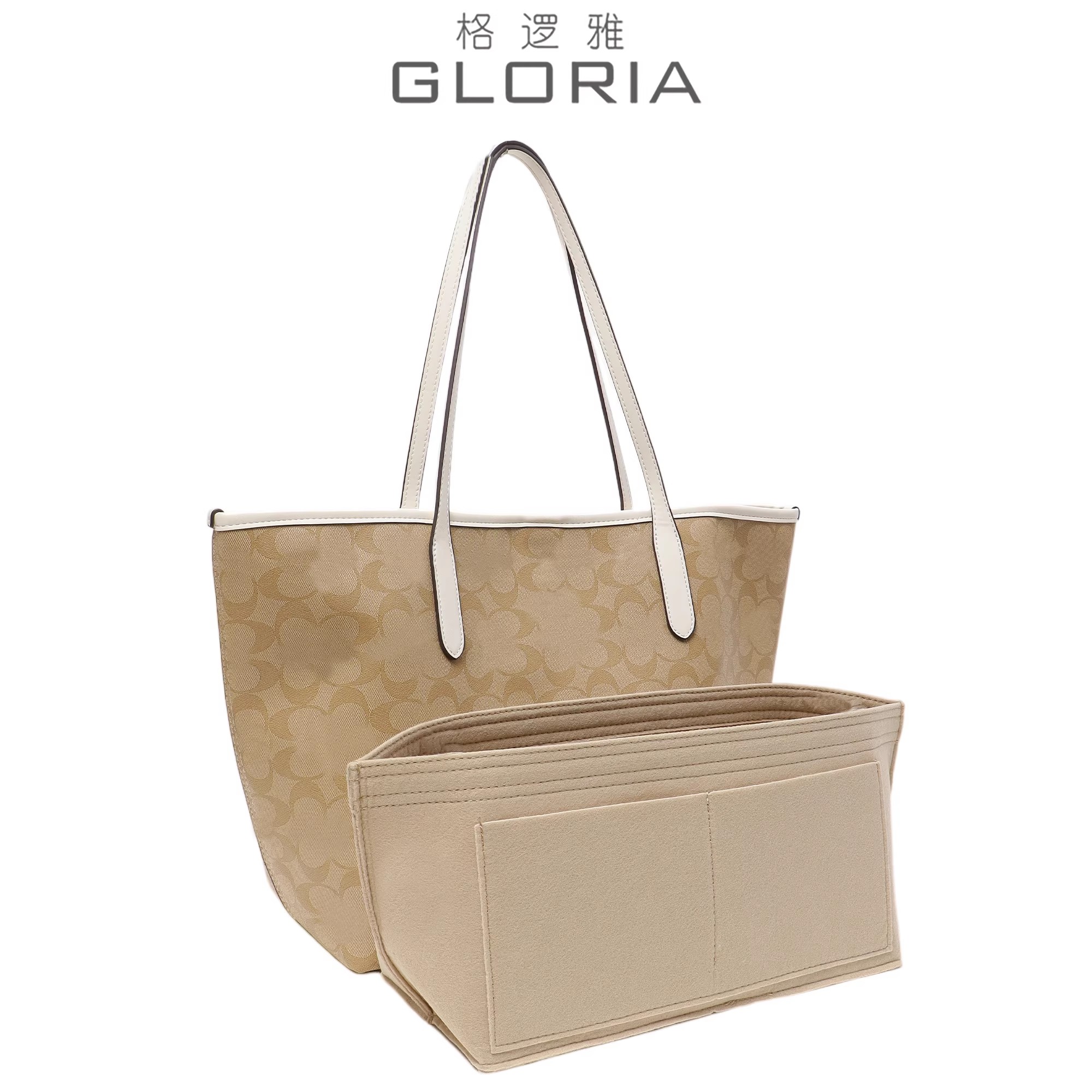 适用蔻驰City30内胆包 Coach购物袋托特包肩带减压防滑加宽肩垫托 - 图3