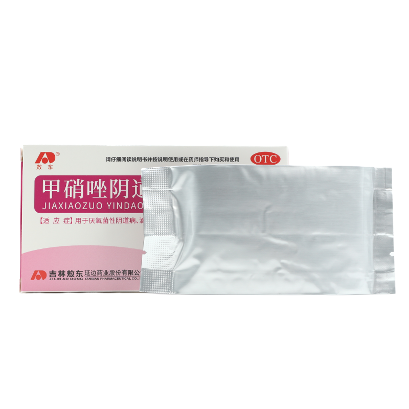 敖东 甲硝唑阴道泡腾片 0.2g*14片/盒