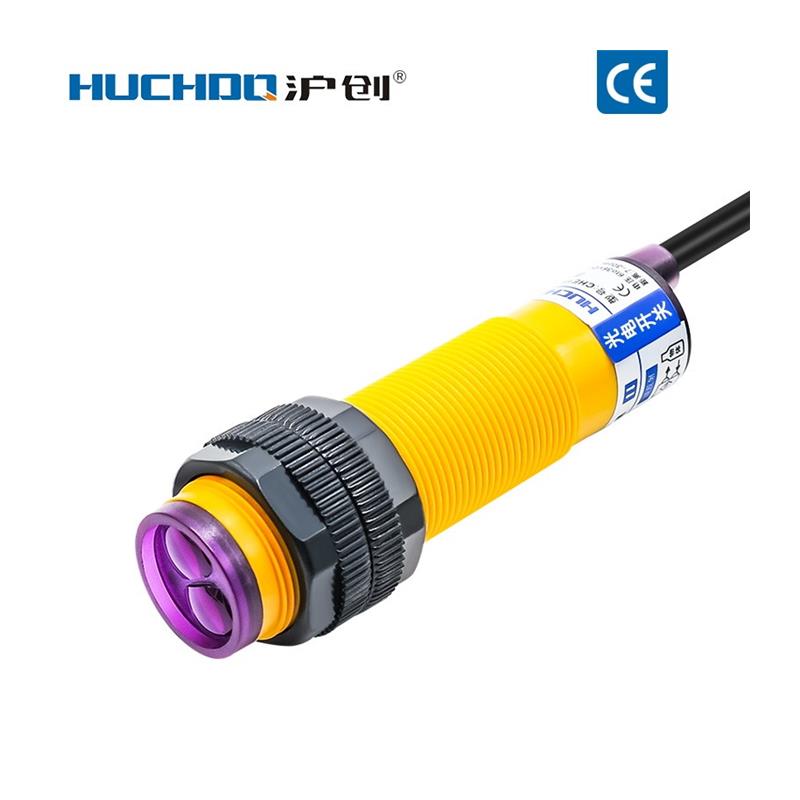 漫反射光电开关E3F-DS30C4CHE18-30NA-B710NPN常开可调节10C4/C2 - 图3