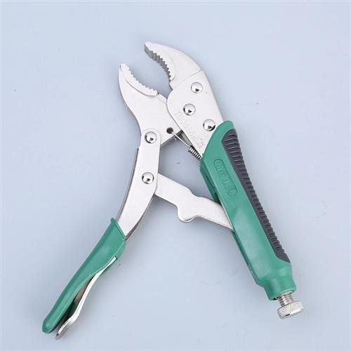 大力钳多功能钳子工具工业级万用C型18寸自动夹钳快速封口固定钳 - 图1