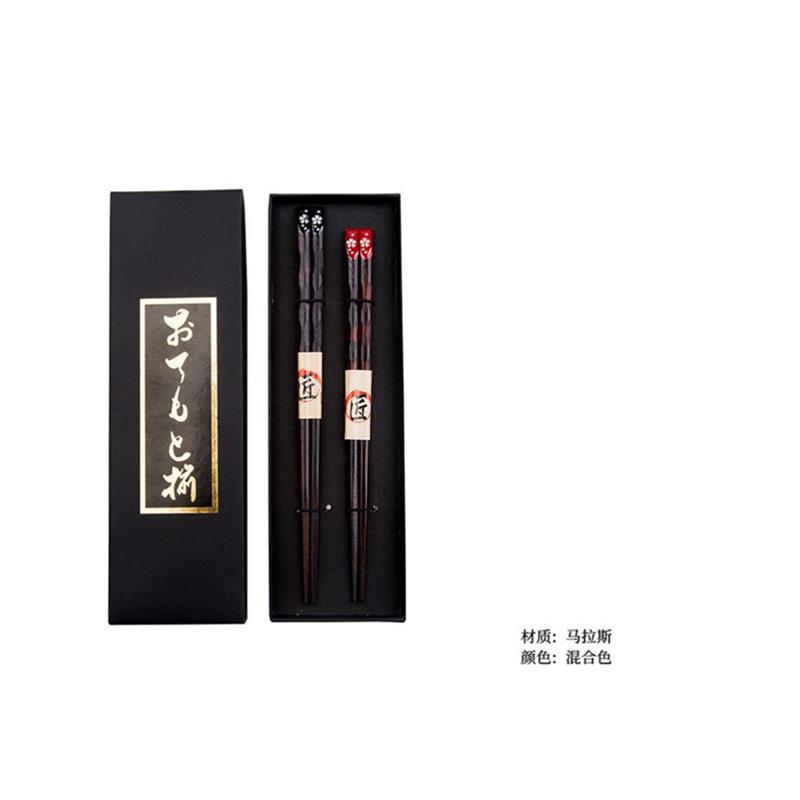 Chinese Gifts style Crafts souvenir chopsticks with Gift box - 图3