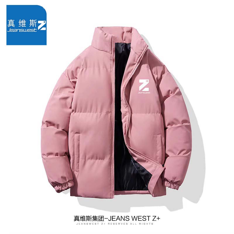 真维斯Z+棉服男女同款冬季