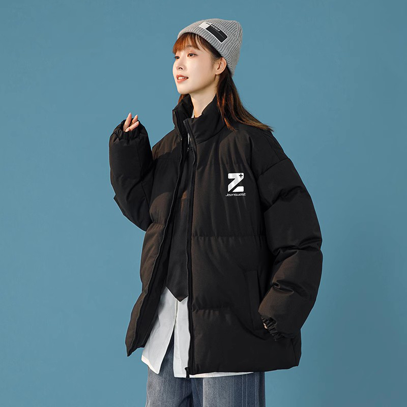 真维斯Z+棉服男女同款秋冬季潮牌