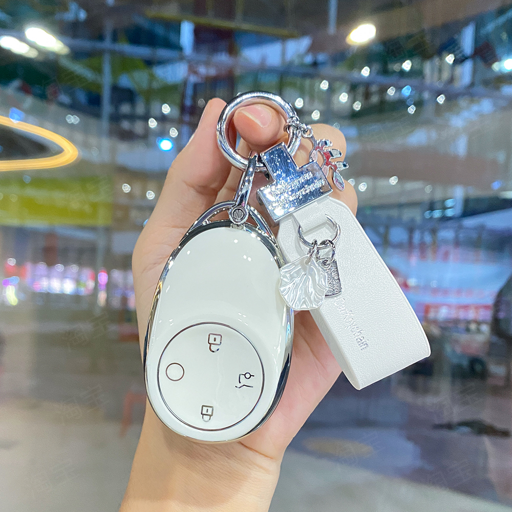 适用2025款埃安RT钥匙套24款传祺埃安UT埃安V霸王龙保护包壳扣 - 图1