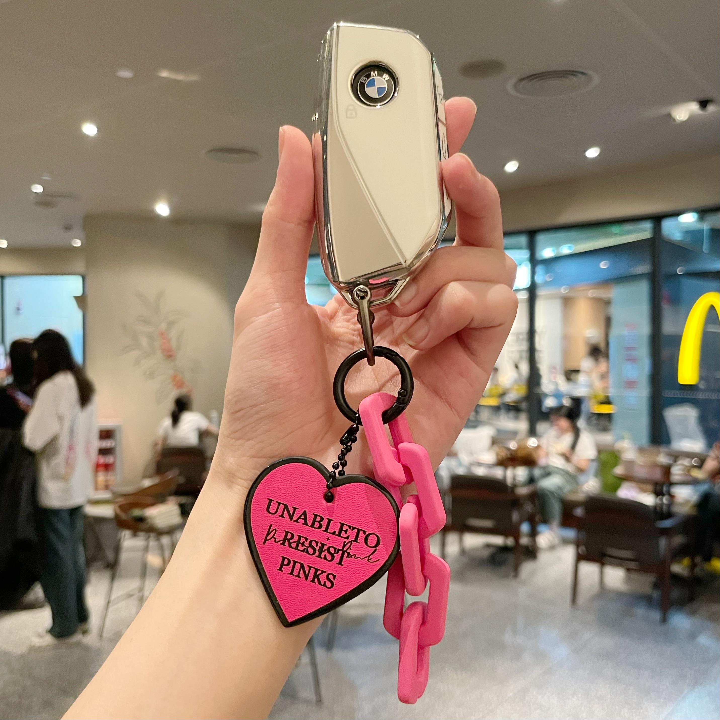 适用宝马X5钥匙套24款新X1/X7包7系735li/iX/XM/X6/iX车保护壳扣 - 图0