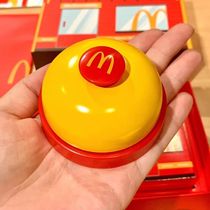 McDonalds bell hand at the top of the alarm bells Divine Instrumental Front Desk at the Kitchen Table Bell Ask the pet to shake the bell by the bell