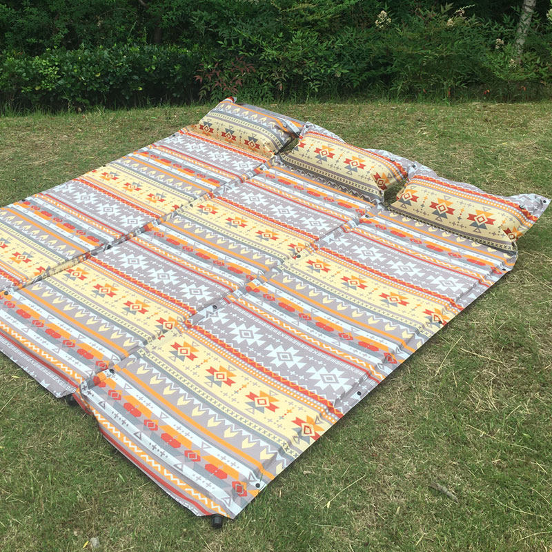 户外充气床垫自动充气垫便携帐篷睡垫双人防潮地垫露营打地铺垫子,淘宝优惠券,粉丝福利购,淘宝优惠卷