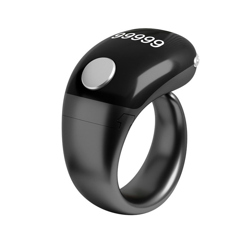 Counter manual new luminous ring rechargeable
