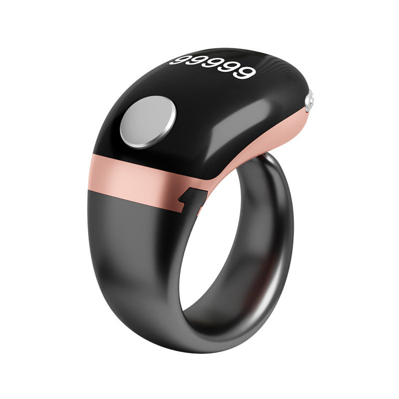 Counter manual new luminous ring rechargeable