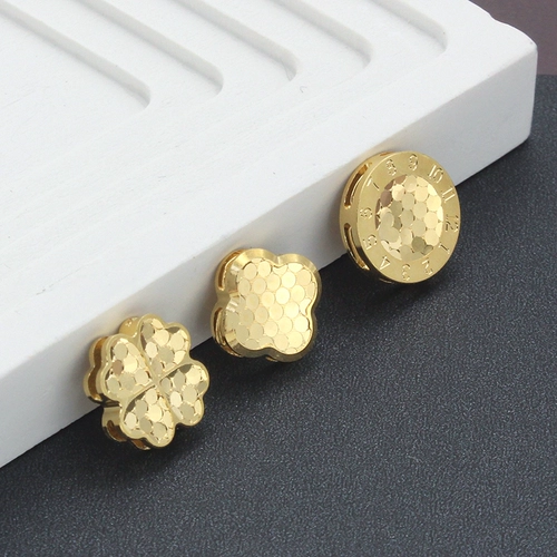 Аксессуар, подвеска, серебро 925 пробы, четырехлистный клевер