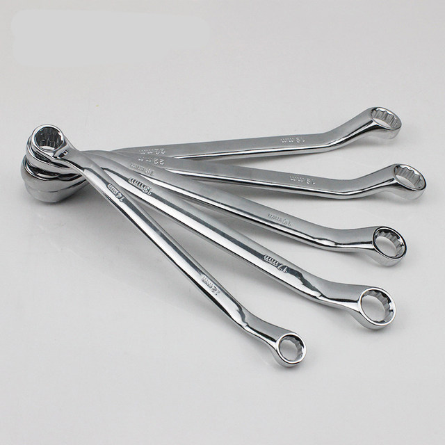 Plum Blossom Wrench Double-head Dual-purpose Glasses Wrench Dai Plum Blossom