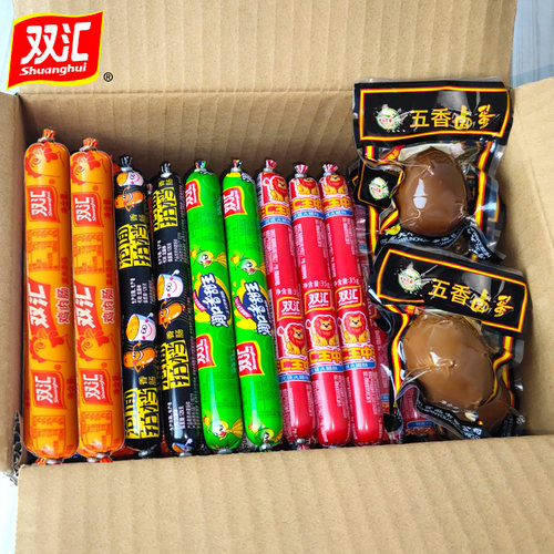 双汇王中王火腿肠玉米肠鸡肉肠泡面搭档香肠卤蛋即食食品一箱批 - 图3