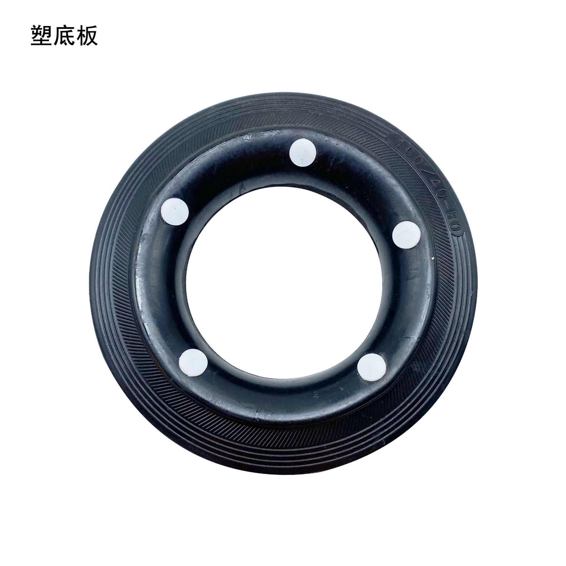 Plastic base plate inlaid with stone base, micro-inlaid ball, gold, silver and copper ring making, gem inlaid and carved fixed base, 360 degree rotation
