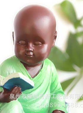 茶桌摆件流水喷泉地沙弥家居摆件流烟石磨喷泉保湿倒流烟香炉