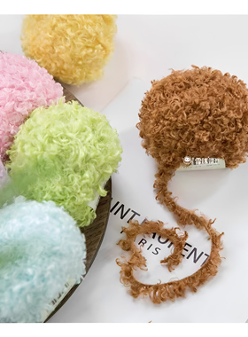雪球DIY毛线钩织玩偶材料包