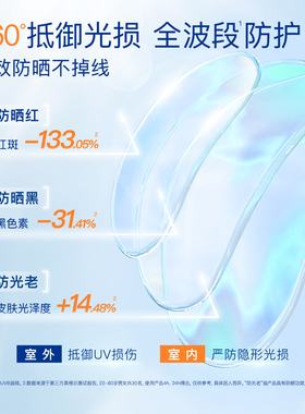 Aucuz奥札防晒霜通勤户外清爽