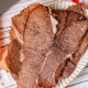 Pu Shi You Fang crispy beef jerky high protein snacks